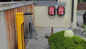 E-Bike Ladestation Ellbögen