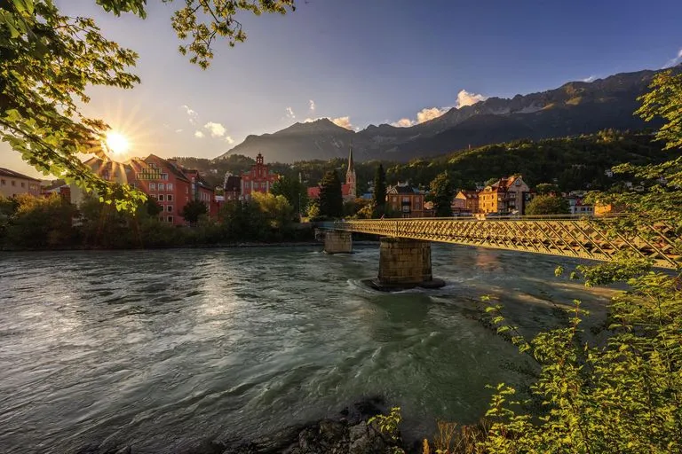Emile-Béthouart-Steg Innsbruck