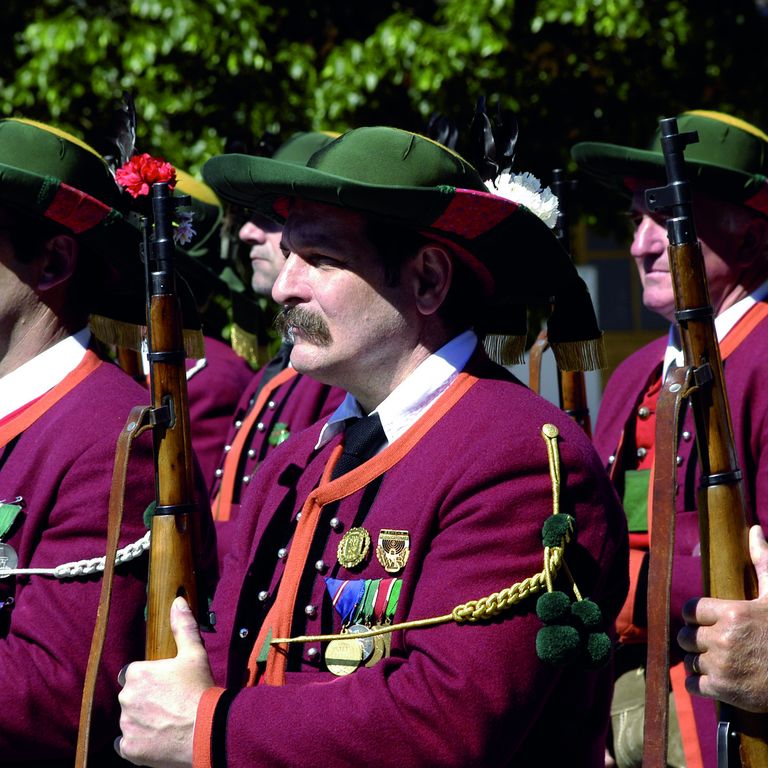 Un fusilier de la vallée de Sellraintal