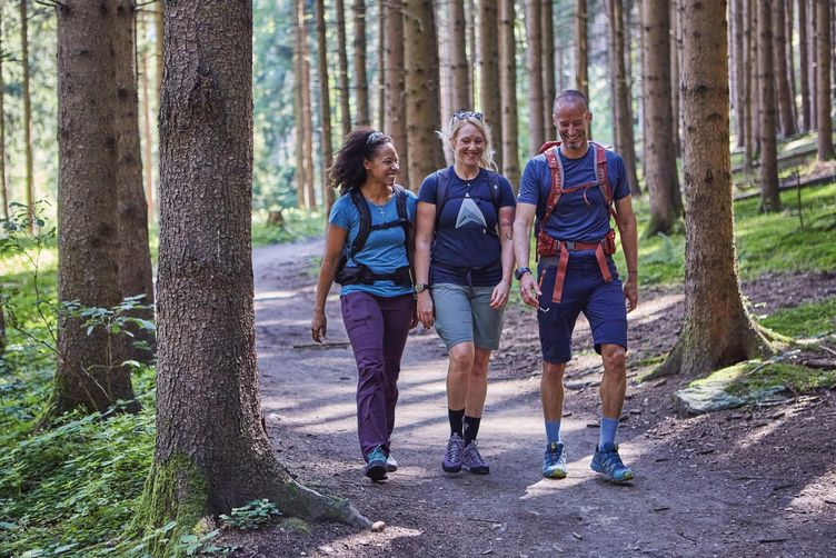 geführte Hike Tour - Freundinnen