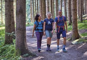 geführte Hike Tour - Freundinnen