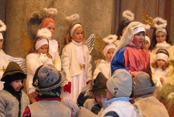Christkindlmarkt Gries im Sellrain