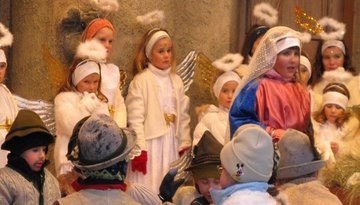 Christkindlmarkt Gries im Sellrain