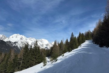 Skitour auf den Grünberg 1.497 m