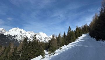 Tour scialpinistico sul Grünberg (1.497 m)