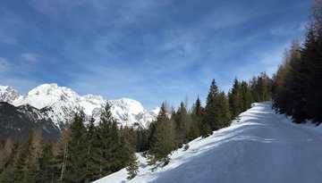 Skitour auf den Grünberg 1.497 m