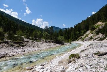 Karwendel Höhenweg - direzione Reith-Scharnitz (tappa 6): Hallerangerhaus - Scharnitz