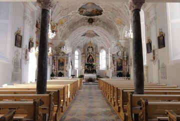 Iglesia parroquial de Oberperfuss