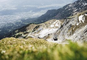 Nordkette im Frühling