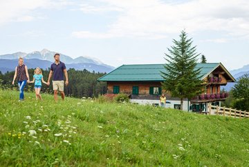 Marcha nórdica: camino Kapellenweg en Mieming