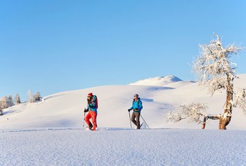 Sneeuwschoenwandeling naar de Simmeringalm