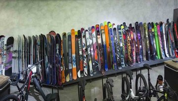 "die Boerse" Rental Ski- und Snowboardservice