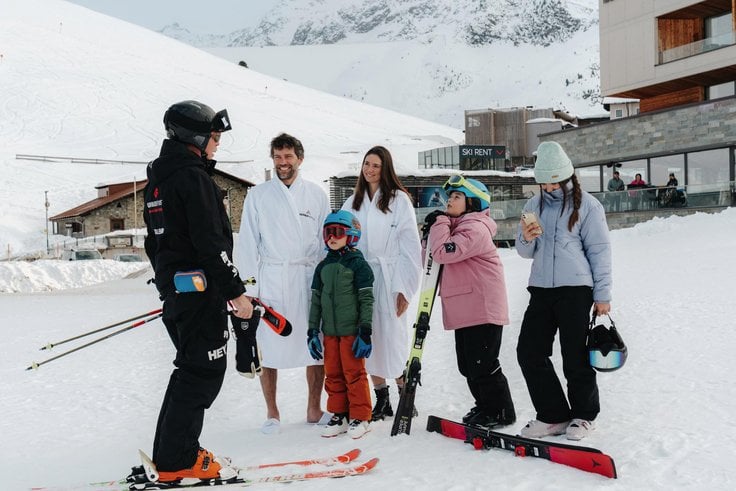 Wellness und Skifahren im Kühtai