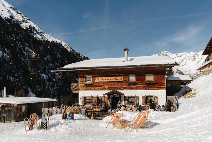 Gleirschalm 