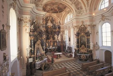 Wallfahrtskirche St. Peter und St. Paul
