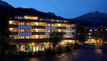 Restaurant at Aktiv-Hotel Traube