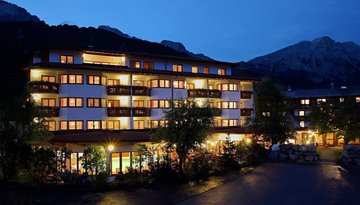 Restaurant im Aktiv-Hotel Traube
