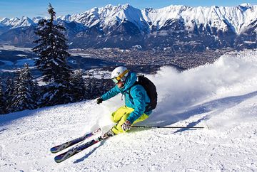 Skigebied Patscherkofel