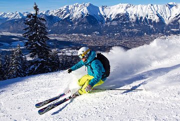 Skigebiet Patscherkofel