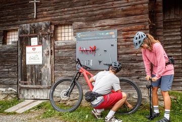 Aldranser Alm (ruta 554)