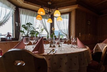Restaurant im Landhotel Jäger