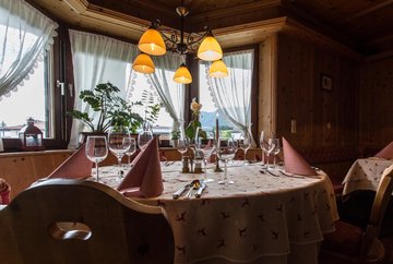 Restaurant im Landhotel Jäger