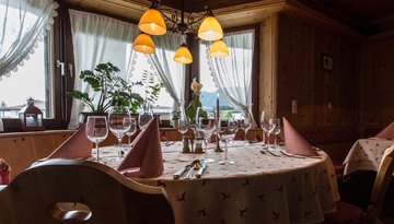 Restaurant in Landhotel Jäger