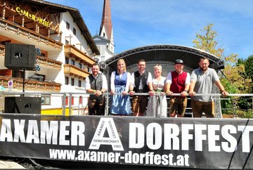 41. Axamer Dorffest