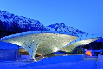 Architecture tour - modern Innsbruck