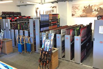 Alquiler material desportes invierno Mair