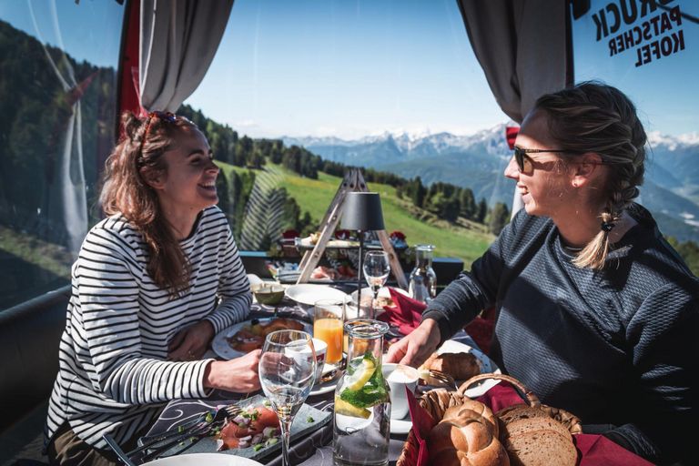 Patscherkofel Gourmet-Gondel