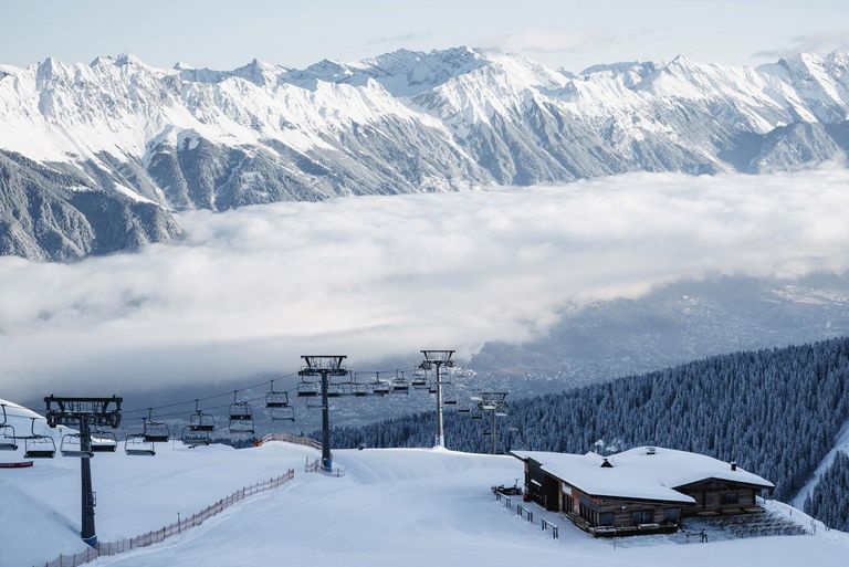 Axamer Lizum Skigebiet