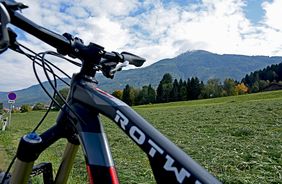 Biken im Herbst