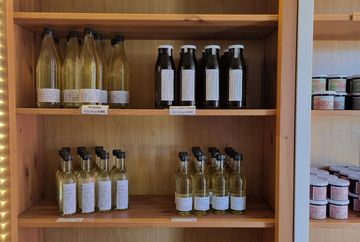 s'Hittl - verkoop op de boerderij