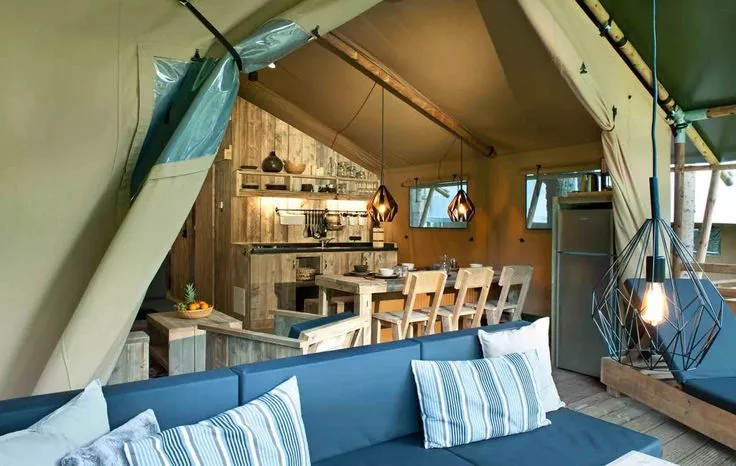 Vakantiewoningen en -huizen