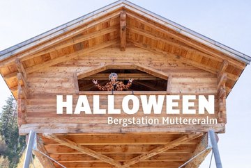 Halloween at the Muttereralm