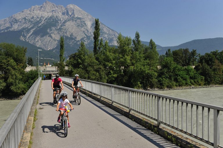 Innradweg Telfs