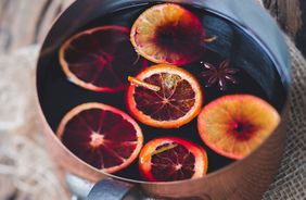 A Taste Of Christmas At Home: Austrian Glühwein Recipe