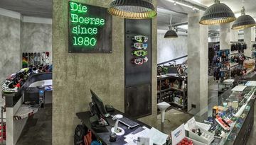 "die Boerse" Rental Ski & Snowboardservice
