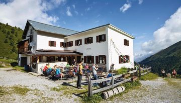 Refugio Adolf-Pichler-Hütte 