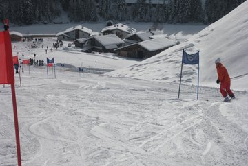 Sonnenberg ski lifts