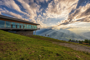 Breathing Workshop at the Patscherkofel