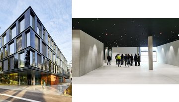 Vor Ort 260 Geiswinkler & Geiswinkler Architekten: Sicherheitszentrum Tirol