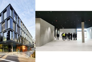 Vor Ort 260 Geiswinkler & Geiswinkler Architekten: Sicherheitszentrum Tirol