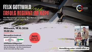 Felix Gottwald - Keine Zeit für Heute