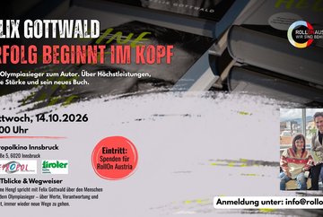 Felix Gottwald - Keine Zeit für Heute