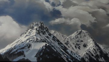 Ausstellung "Bergwelten" - mit Werken von Harald Wilberger und Johannes Maria Pittl