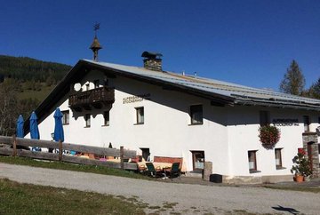 Restaurante alpino Alpengasthaus Stockerhof