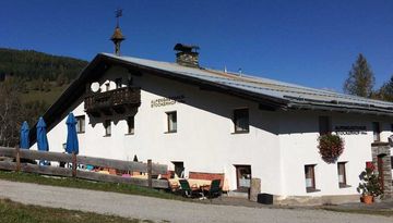 Restaurante alpino Alpengasthaus Stockerhof