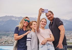Sightseeing Stadt - Familie